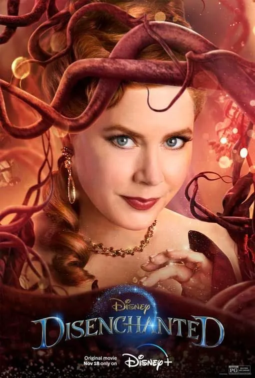 Zest IPTV VOD film database movie poster for Disenchanted