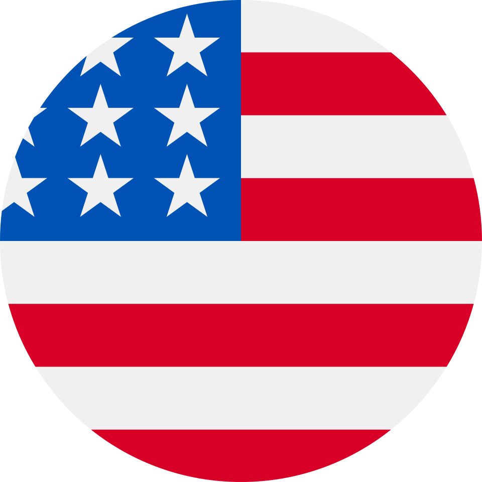 Zest IPTV logo of the United States flag